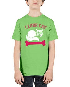 i love cat Style 55# - cats - Youth Tee Unisex