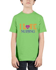 i love nursing Style 894# - nurse - Youth Tee Unisex