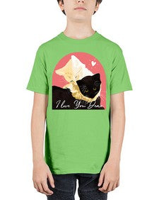 i love you dear 582# - art pop art - Youth Tee Unisex