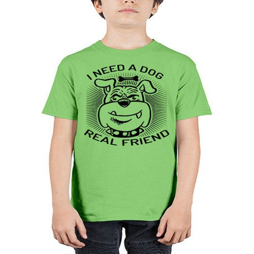 i need a dog 34# - dogs - Youth Tee Unisex