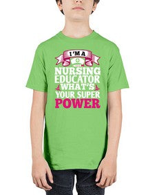 im a nursing educator Style 226# - nurse - Youth Tee Unisex
