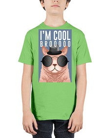 im cool bro 637# - art pop art - Youth Tee Unisex