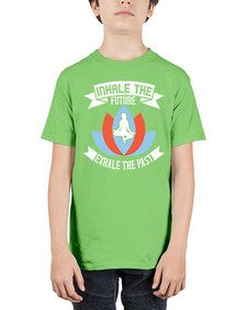 inhale the future exhale the past  336# - yoga - Youth Tee Unisex