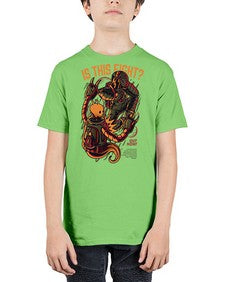 is this fight 669# - art pop art - Youth Tee Unisex