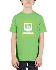 it works on my computer 30# - computer - Youth Tee Unisex