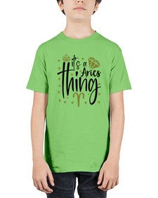 its a Aries thing 261# - aries - Youth Tee Unisex