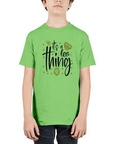 its a Leo thing 267# - leo - Youth Tee Unisex