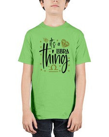 its a Libra thing 269# - libra - Youth Tee Unisex