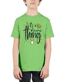 its a Taurus thing 273# - taurus - Youth Tee Unisex