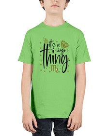 its a Virgo thing 274# - virgo - Youth Tee Unisex