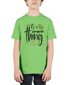 its a cancer thing 264# - cancer - Youth Tee Unisex