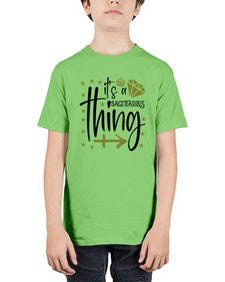 its a sagittarius thing 271# - sagittarius - Youth Tee Unisex