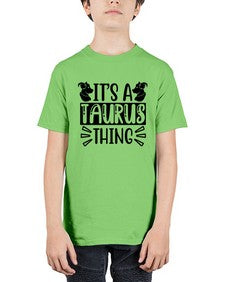 its a taurus thing 272# - taurus - Youth Tee Unisex