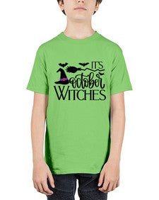 its october witches 34# - witch - Youth Tee Unisex