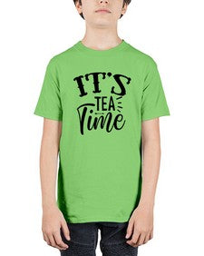 its tea time 1239# - tea - Youth Tee Unisex