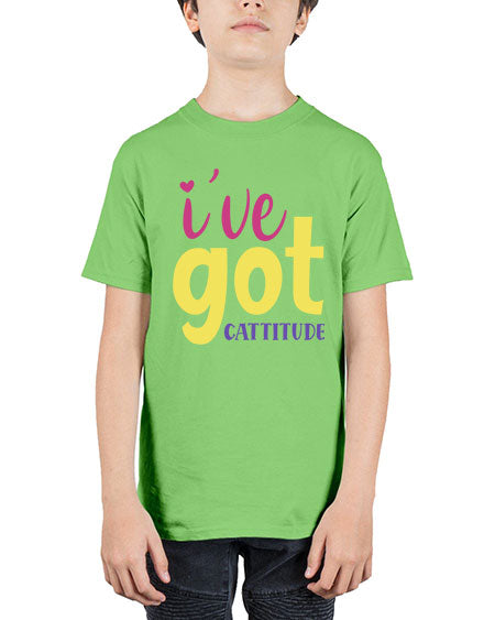 ive got cattitude Style 133# - baby - Youth Tee Unisex