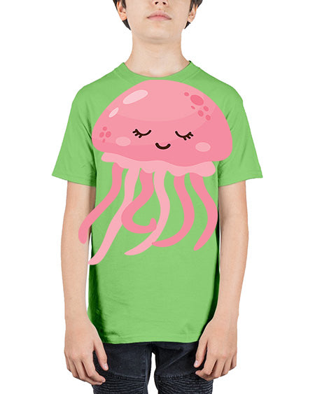 jellyfish 8# - shark-fish - Youth Tee Unisex