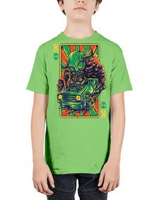 kasusboy king of kings 696# - art pop art - Youth Tee Unisex