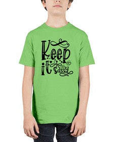 keep it sassy 705# - sassy - Youth Tee Unisex
