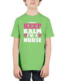 keep klam im a nurse Style 261# - nurse - Youth Tee Unisex