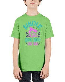 kinder garten doo doo 406# - prek headstart - Youth Tee Unisex