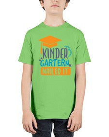 kinder garten nailed it 407# - prek headstart - Youth Tee Unisex