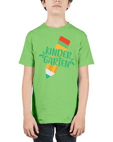 kinder gartenn 408# - prek headstart - Youth Tee Unisex