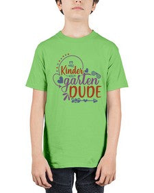 kindergarten dude 420# - kindergarten - Youth Tee Unisex