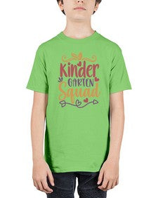 kindergarten squad 438# - kindergarten - Youth Tee Unisex