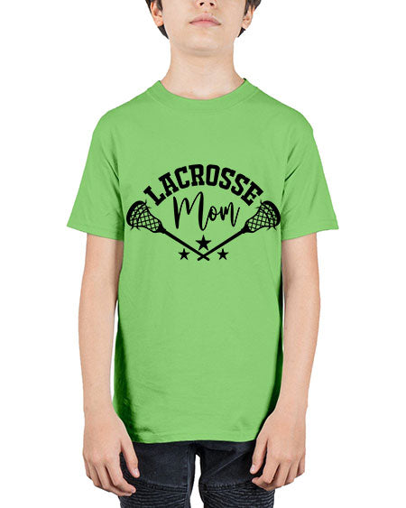 lacrosse mom 9# - lacrosse - Youth Tee Unisex