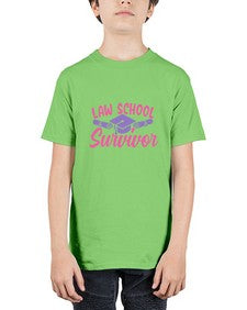law school survivor 454# - law school - Youth Tee Unisex
