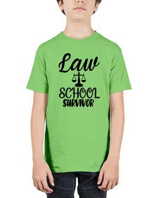 law school survivor 455# - law school - Youth Tee Unisex