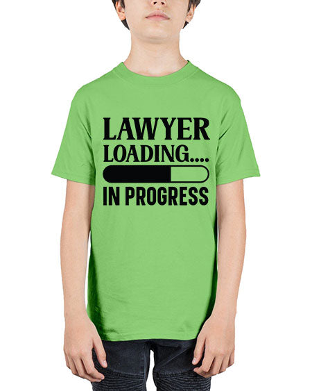 lawyer loading in progress 1040# - lawyer - Youth Tee Unisex