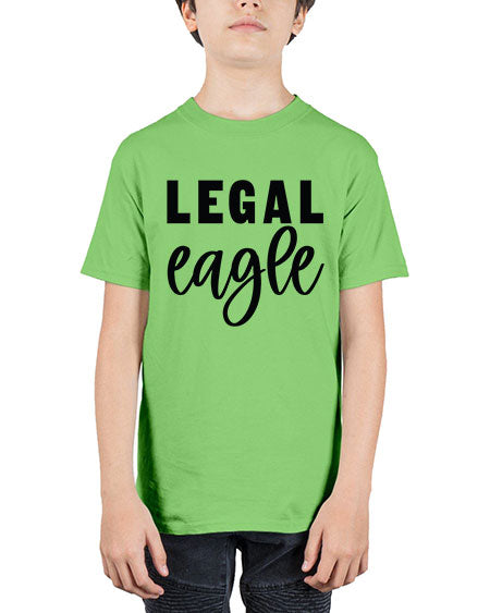legal eagle 1045# - lawyer - Youth Tee Unisex