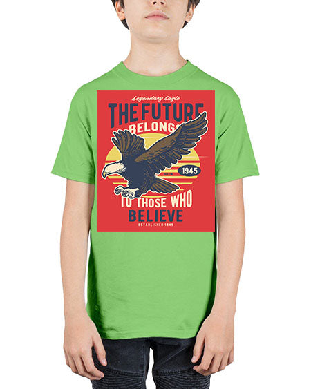 legendary eagle 55# - birds - Youth Tee Unisex