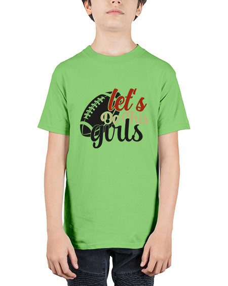 lets do this girls 2282# - softball - Youth Tee Unisex