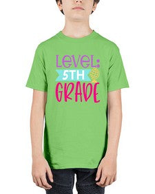 level fifth grade 460# - fifth grade - Youth Tee Unisex