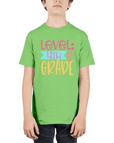 level fourth grade 462# - fourth grade - Youth Tee Unisex