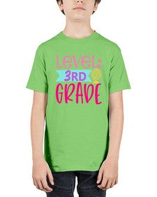 level third grade one hundred 465# - third grade - Youth Tee Unisex