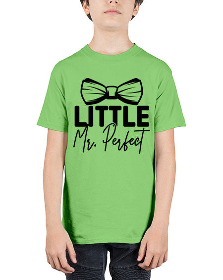 little mr perfect 381# - baby - Youth Tee Unisex