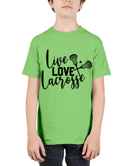 live.love 11# - lacrosse - Youth Tee Unisex