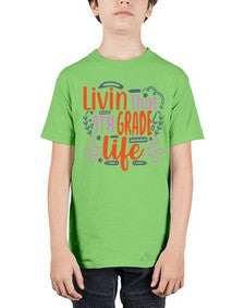 livin that nineth garde life 497# - nineth grade - Youth Tee Unisex