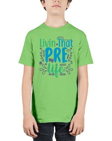 livin that pre life 499# - prek headstart - Youth Tee Unisex