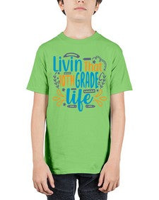 livin that tenth garde life 506# - tenth grade - Youth Tee Unisex