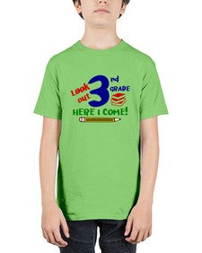 look out third grade 510# - third grade - Youth Tee Unisex