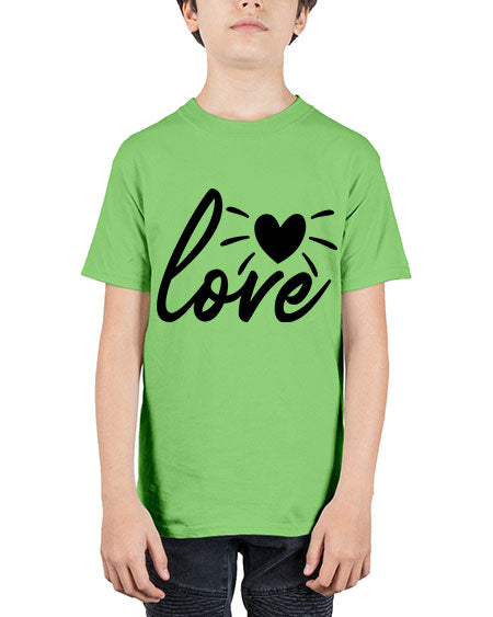 love Style 31# - autism - Youth Tee Unisex
