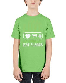 love animals eat plants 321# - vegan - Youth Tee Unisex