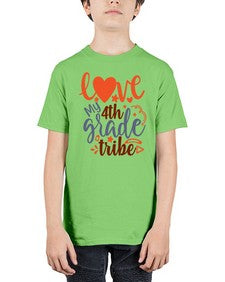 love my fourth grade tribe 520# - fourth grade - Youth Tee Unisex