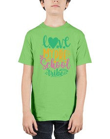 love my pre school tribe 521# - prek headstart - Youth Tee Unisex