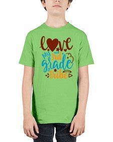 love my third grade tribe 524# - third grade - Youth Tee Unisex